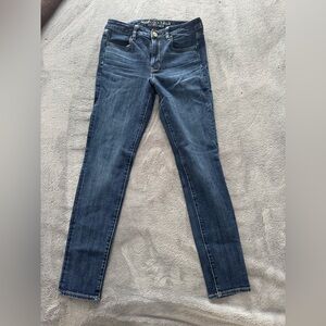 American Eagle high waisted jegging size 6 SHORT